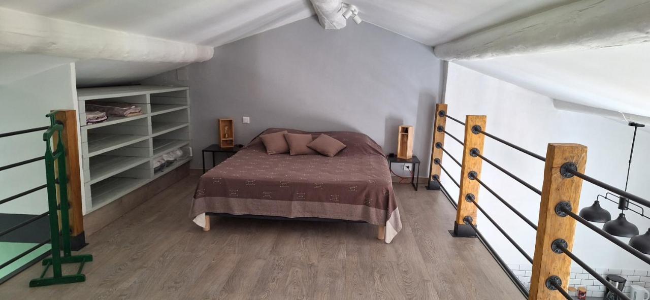 蒙特Loft En Duplex Au Mas De La Restanque公寓 外观 照片