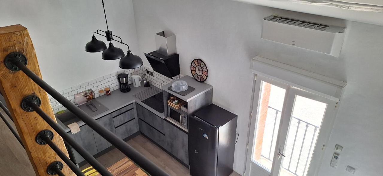 蒙特Loft En Duplex Au Mas De La Restanque公寓 外观 照片