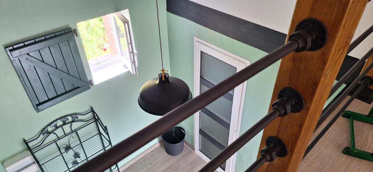 蒙特Loft En Duplex Au Mas De La Restanque公寓 外观 照片