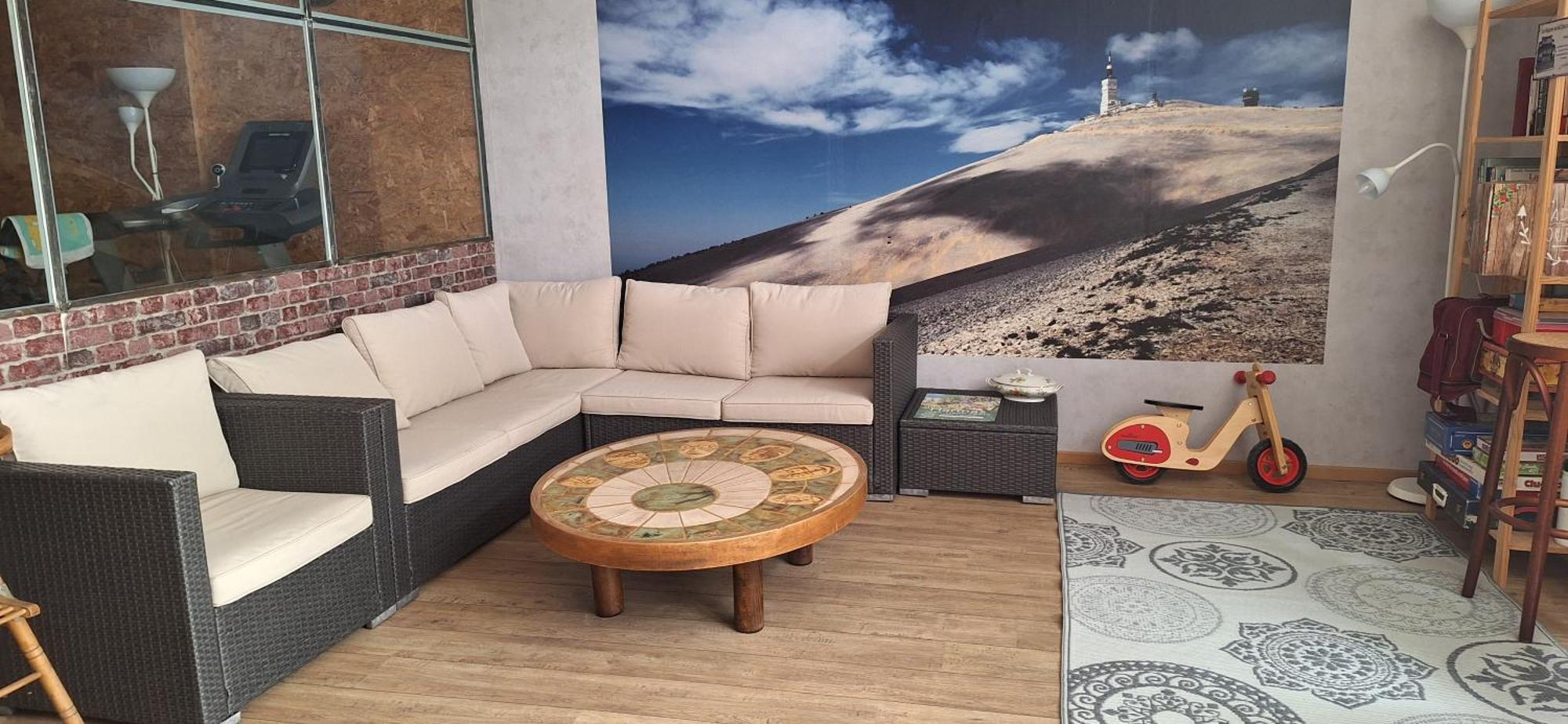 蒙特Loft En Duplex Au Mas De La Restanque公寓 外观 照片