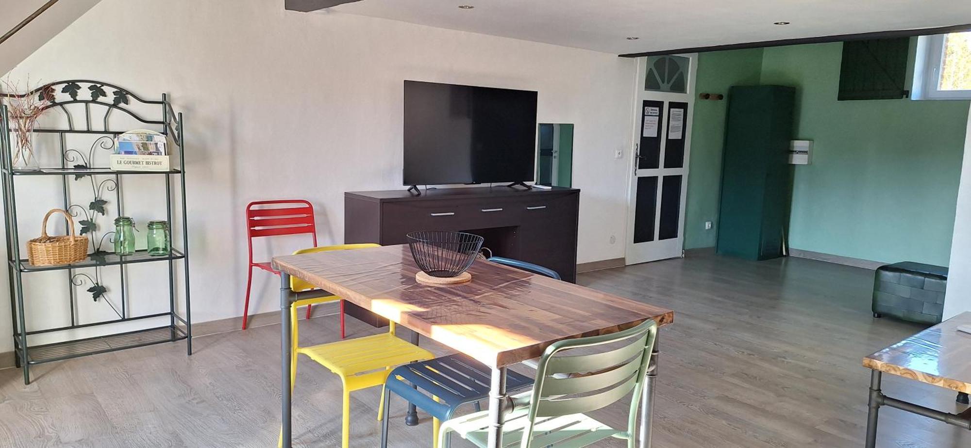 蒙特Loft En Duplex Au Mas De La Restanque公寓 外观 照片