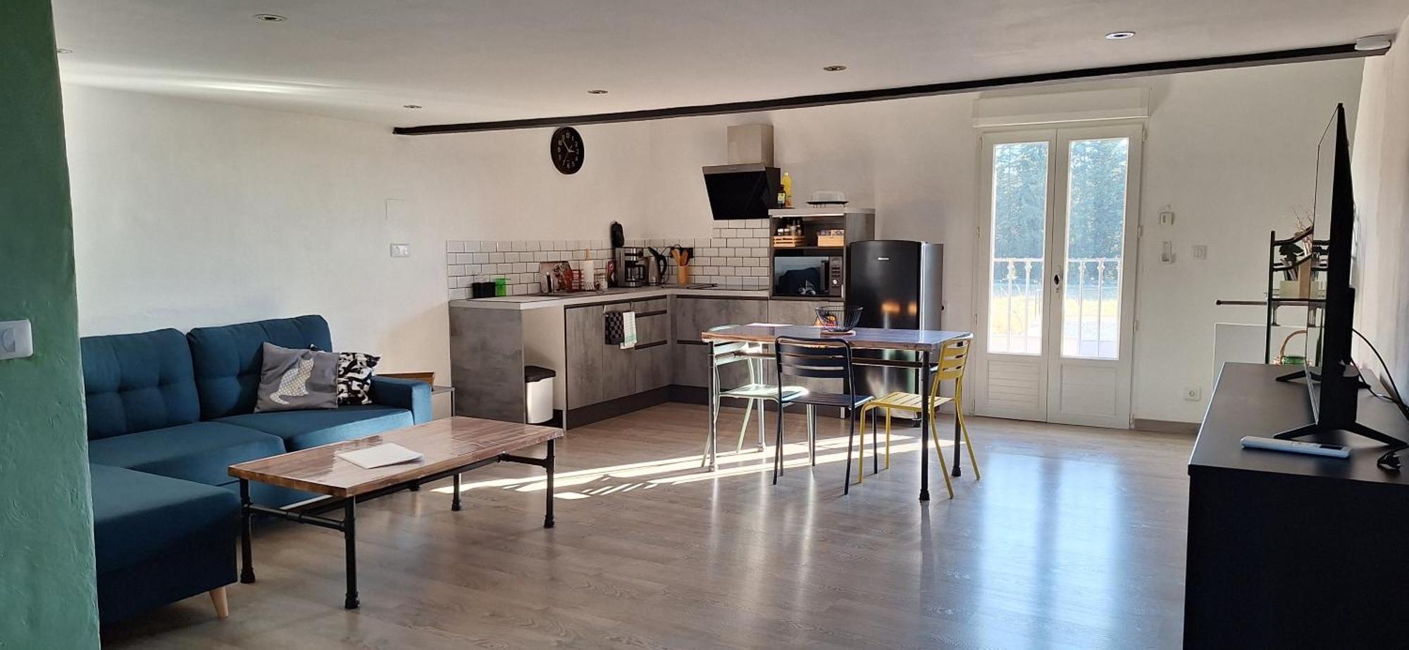 蒙特Loft En Duplex Au Mas De La Restanque公寓 外观 照片